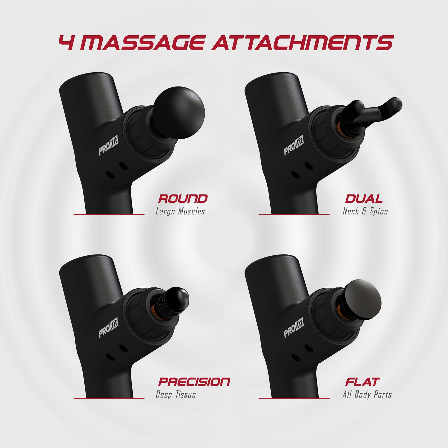 Hand-Held Massage Gun